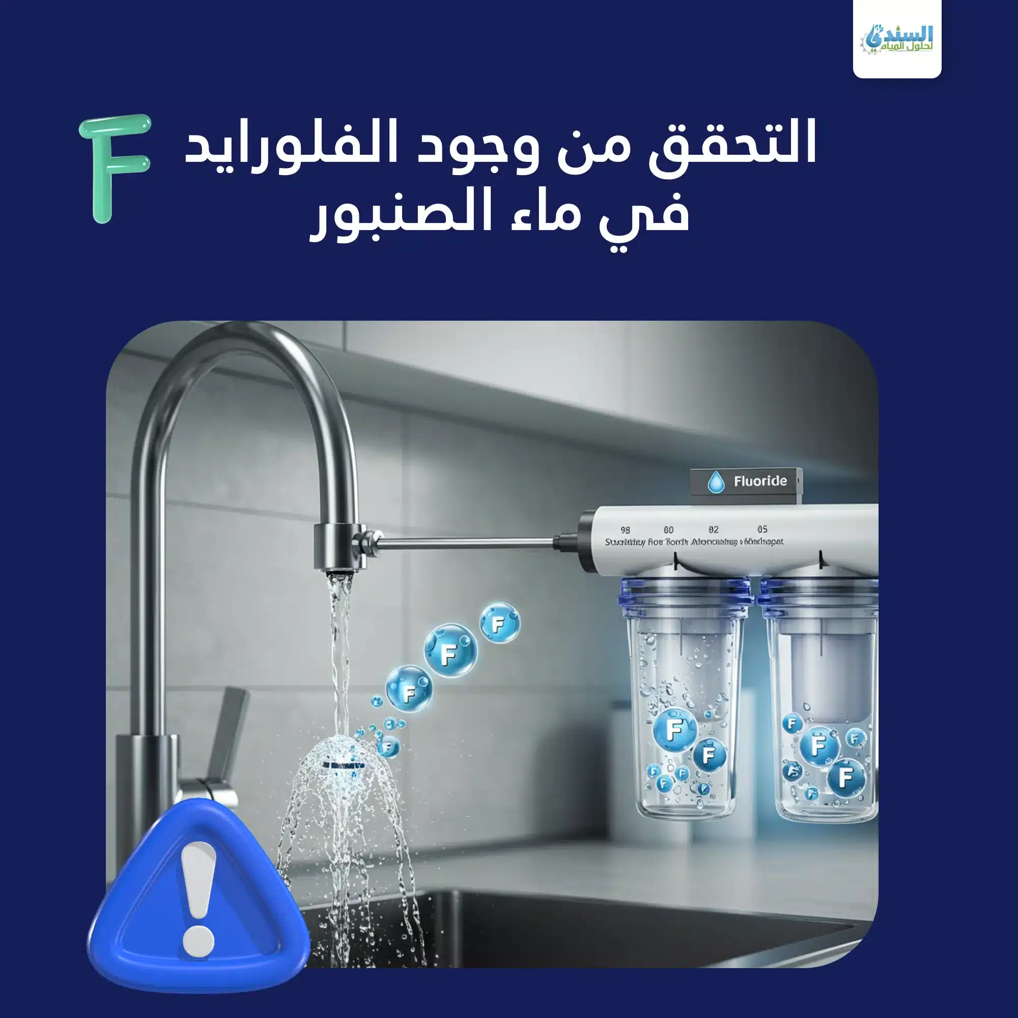 ماء بدون فلورايد السعودية