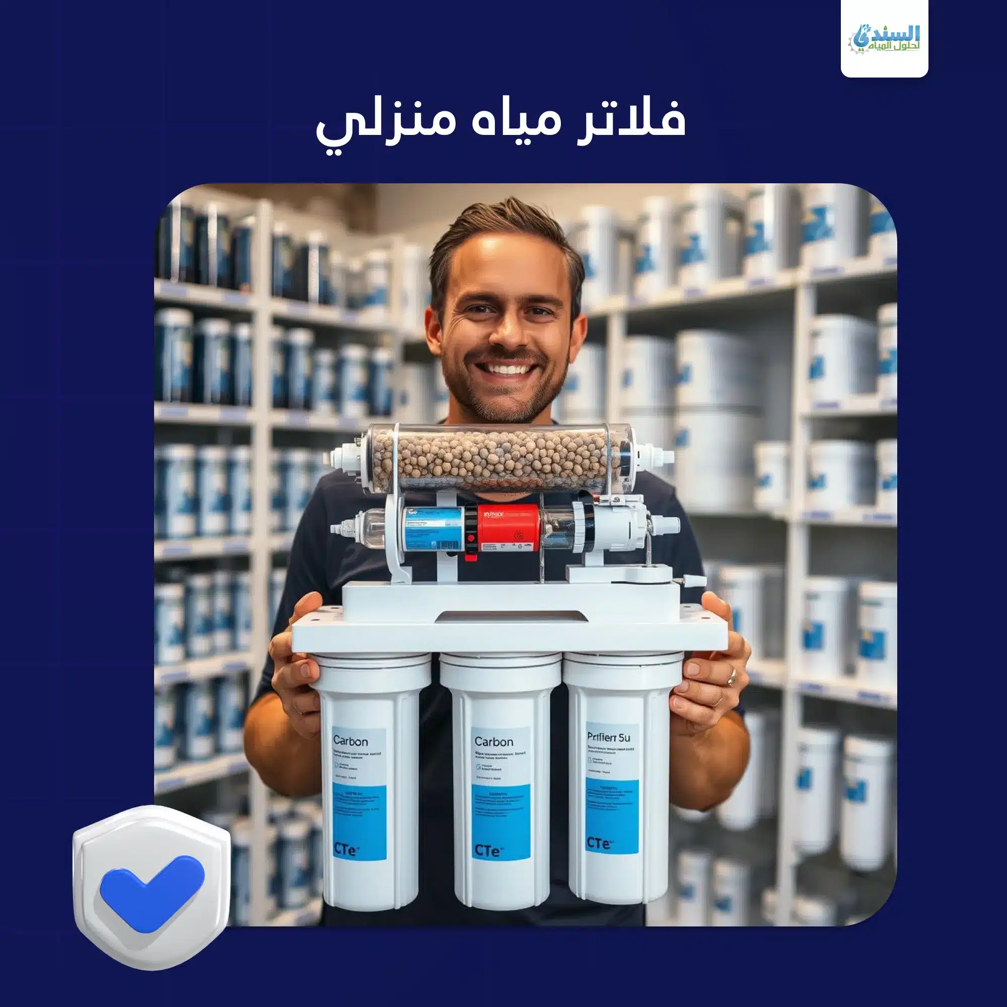 افضل فلتر ماء منزلي في السعودية
