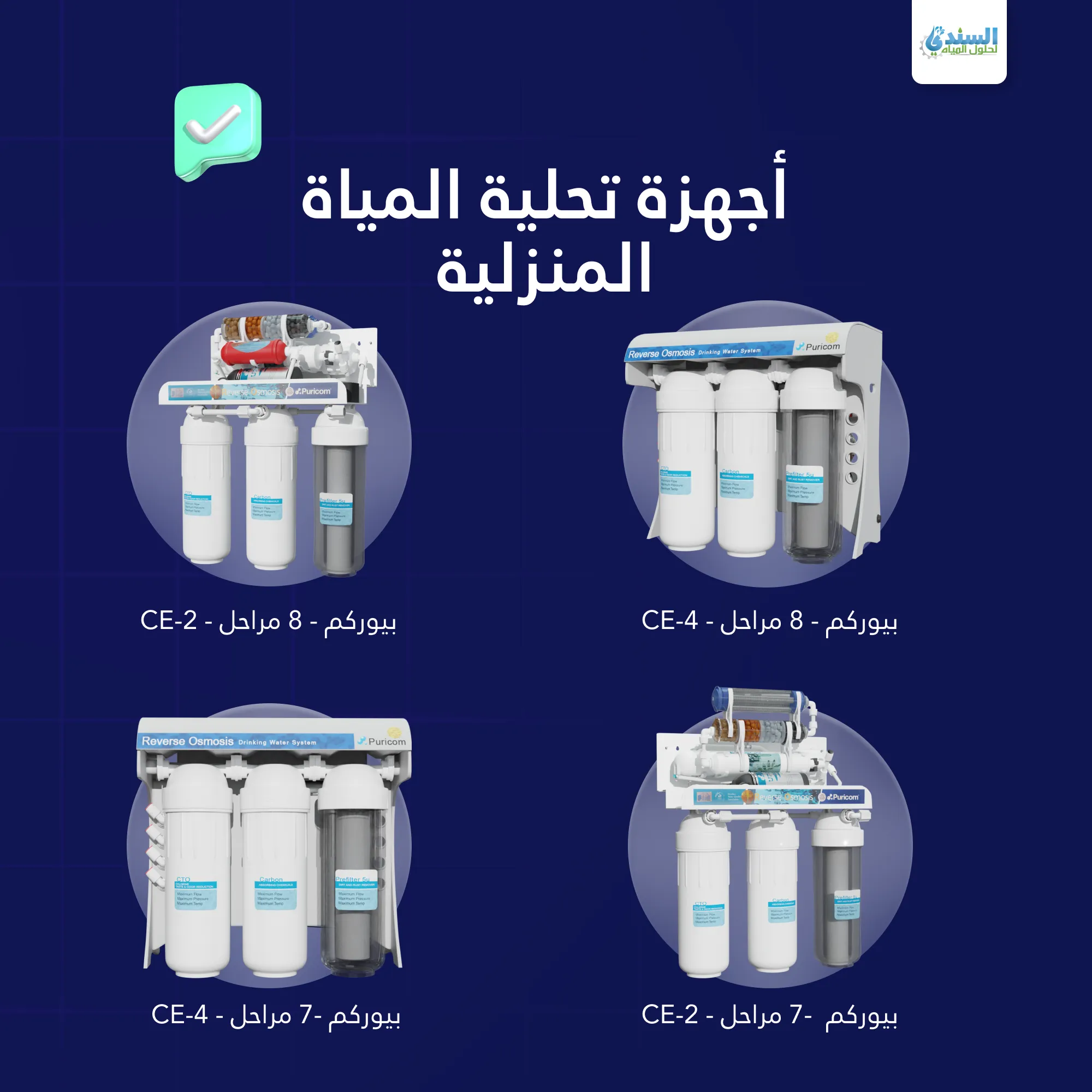 اجهزه تحليه المياه المالحه