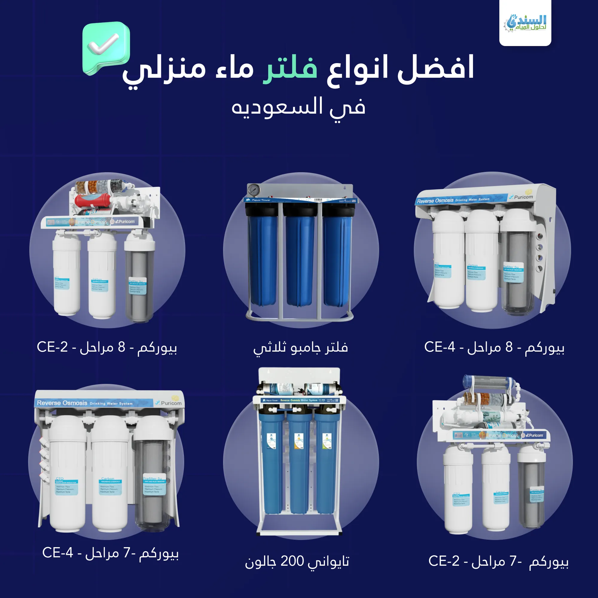 افضل جهاز تحلية منزلي