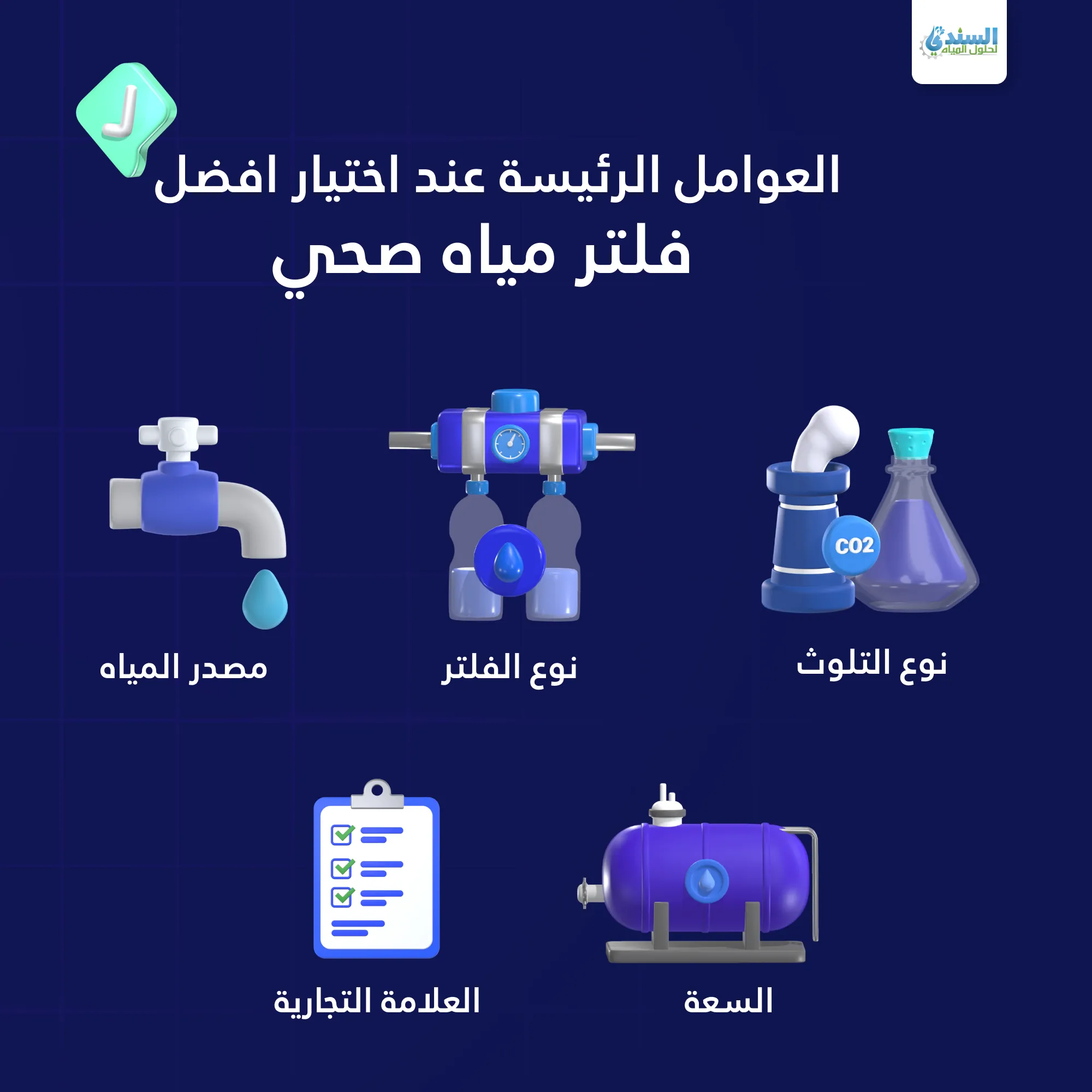 افضل فلتر مياه منزلي