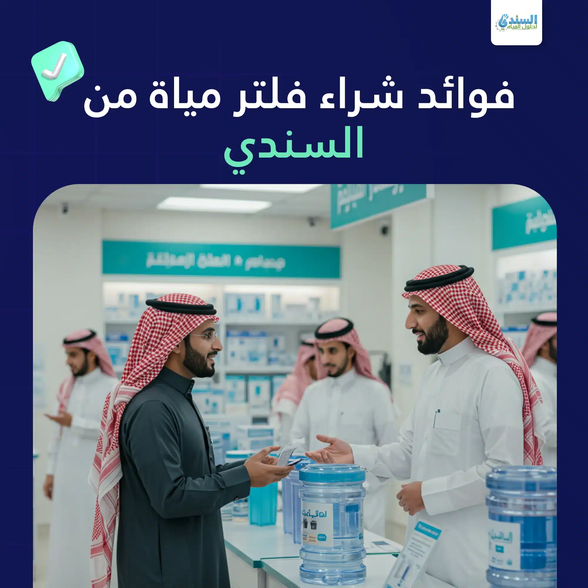 اماكن بيع قطع غيار فلاتر المياه