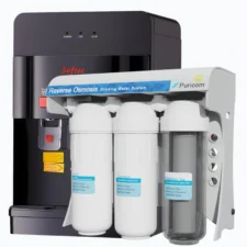 باكدج فلتر مياه بيوركم 8 مراحل CE4 وبرادة ماء سوفتيك