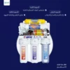 فلتر مياه 6 مراحل ارتك