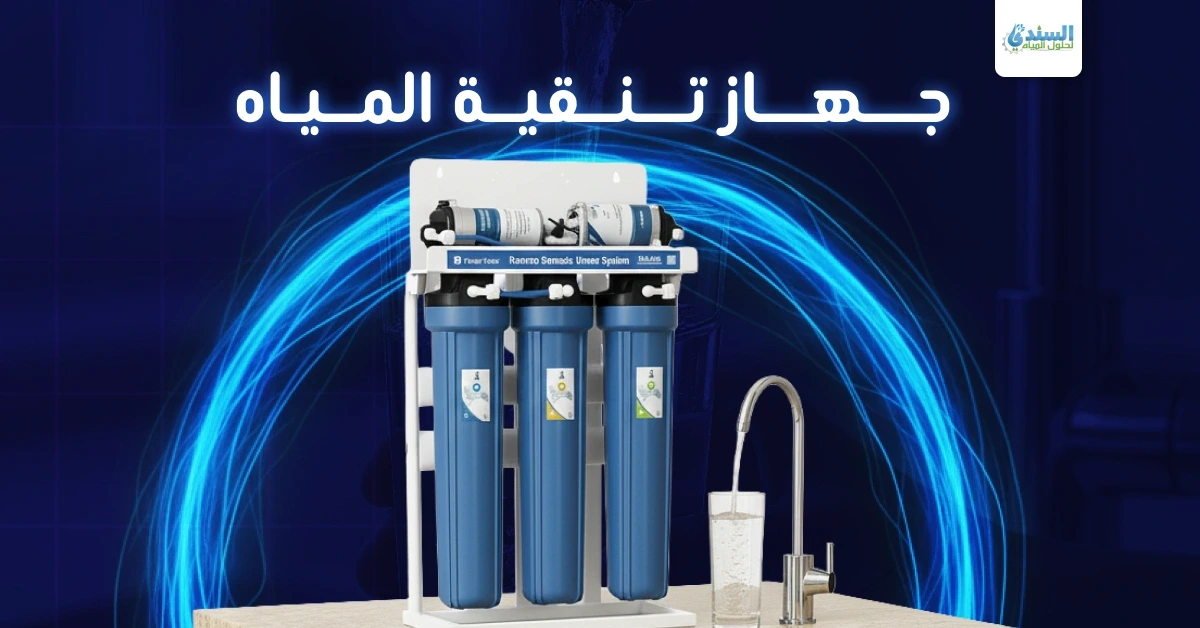 جهاز تنقية المياه